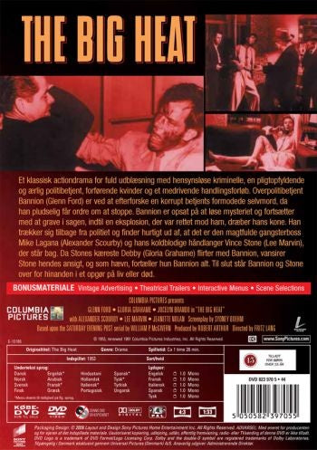 The Big Heat (DVD)