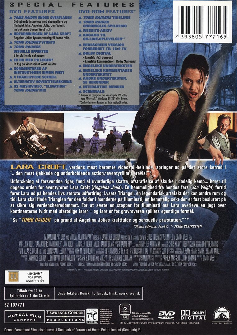 Lara Croft: Tomb Raider (DVD)