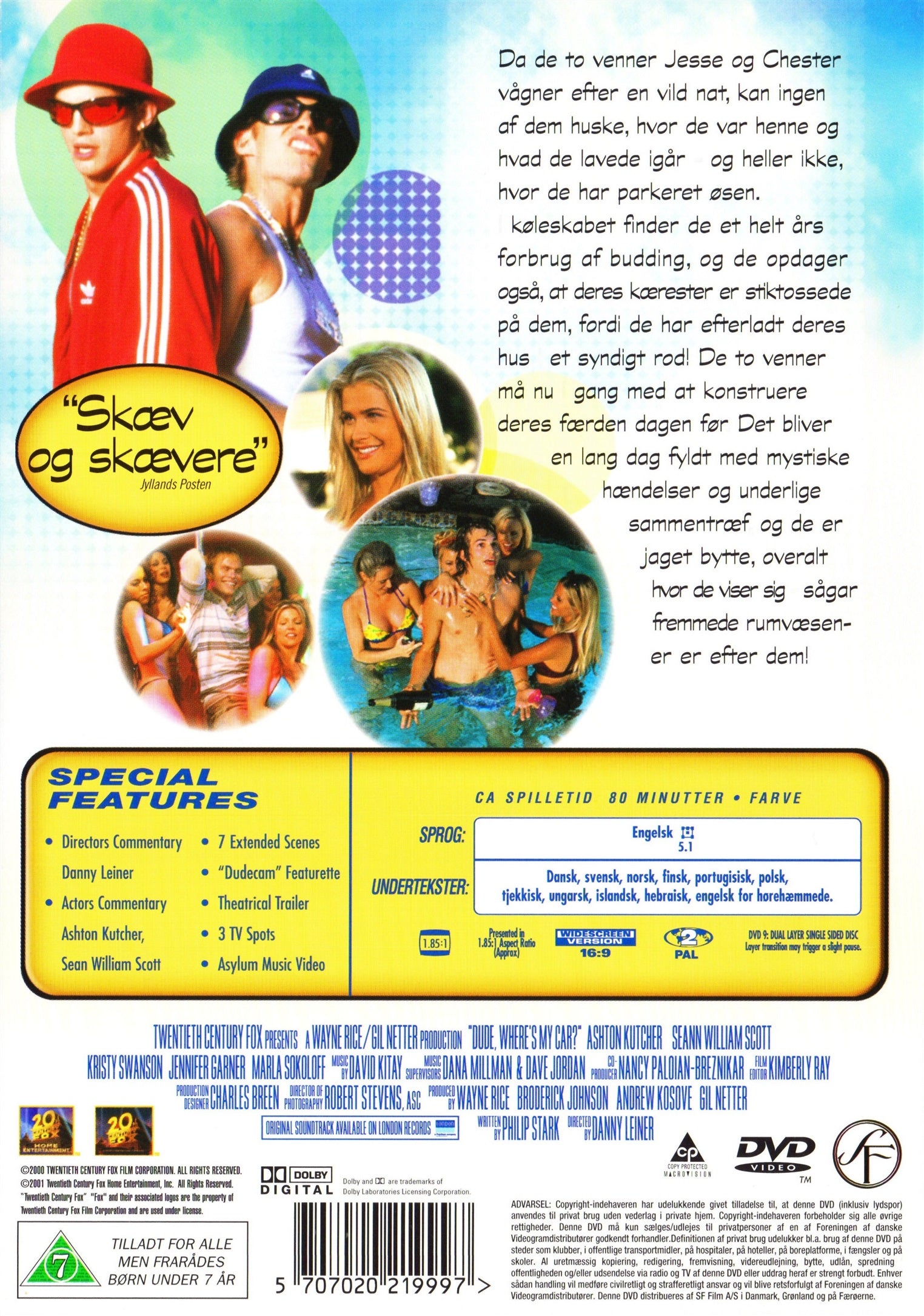Dude, Where's My Car? (DVD)
