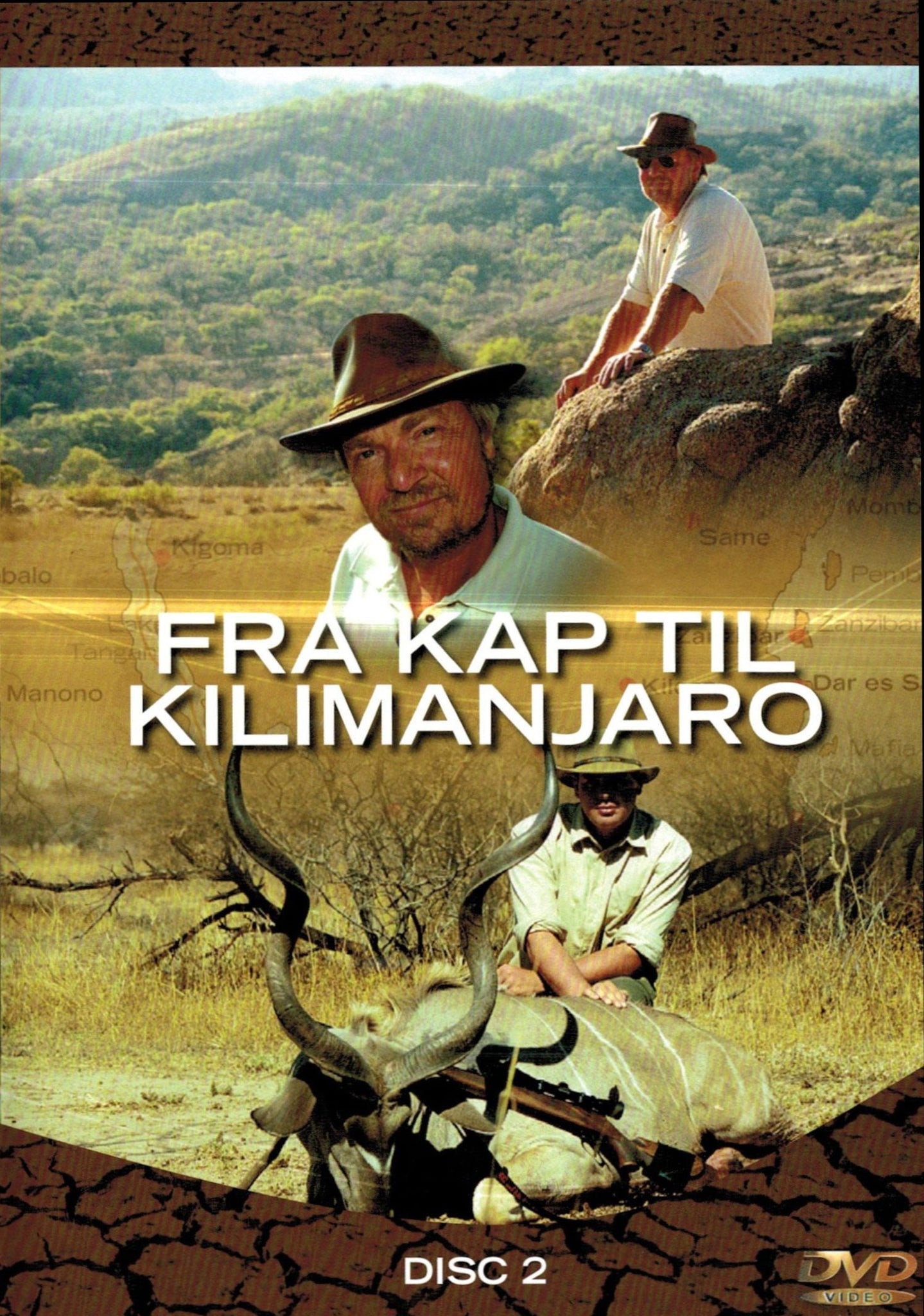 Fra Kap til Kilimanjaro Disc 2 (DVD)