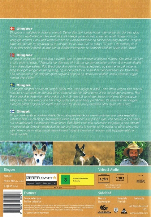 Killer Instinct: Dingoes (DVD)