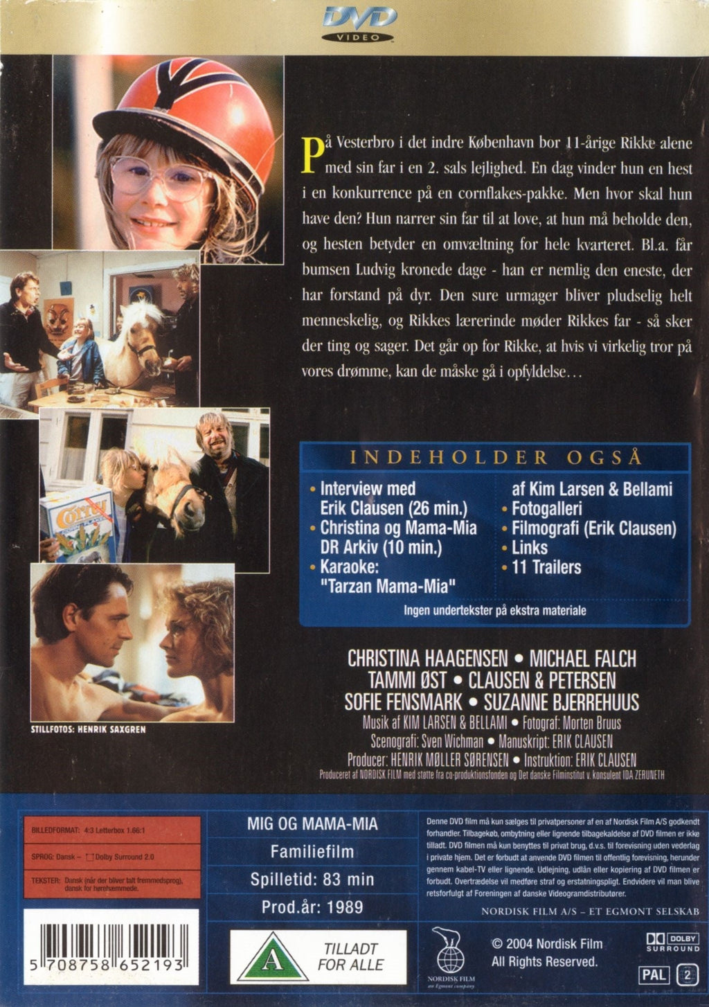Mig og Mama-Mia (DVD)