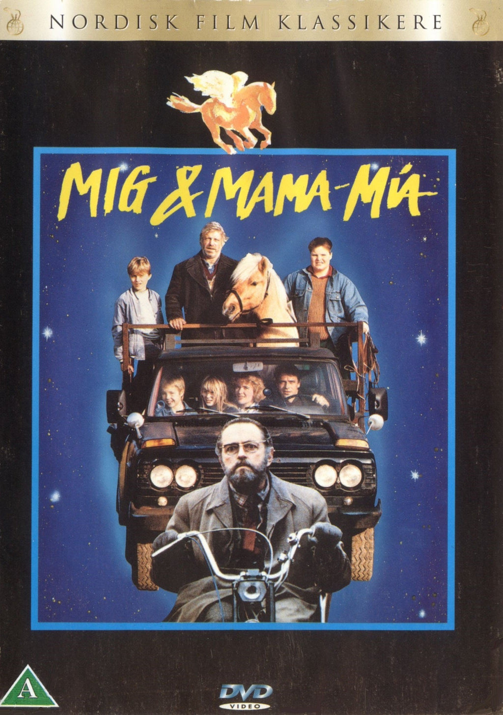 Mig og Mama-Mia (DVD)