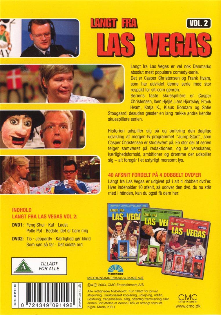 Langt fra Las Vegas 2 (Afsnit 24-33) (DVD)