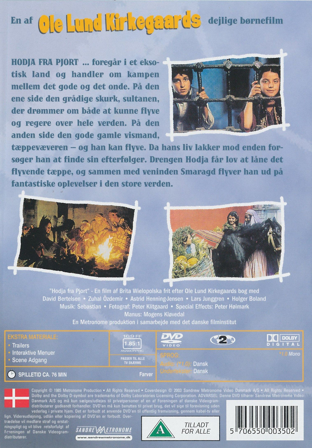 Hodja fra Pjort (DVD)