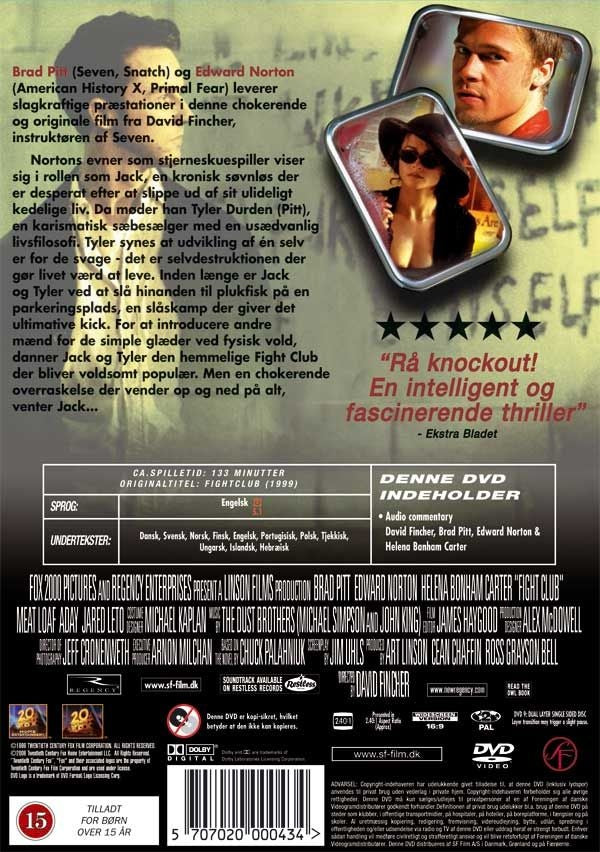 Fight Club (DVD)