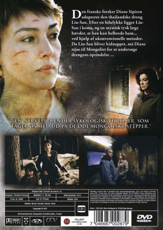 The Stone Counsil (DVD)