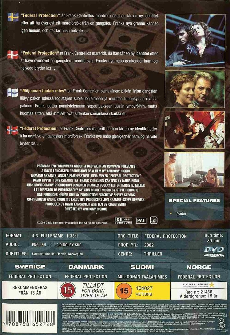 Federal Protection (DVD)
