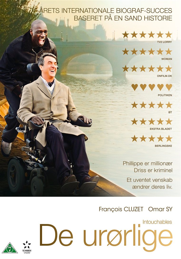 De Urørlige (DVD)
