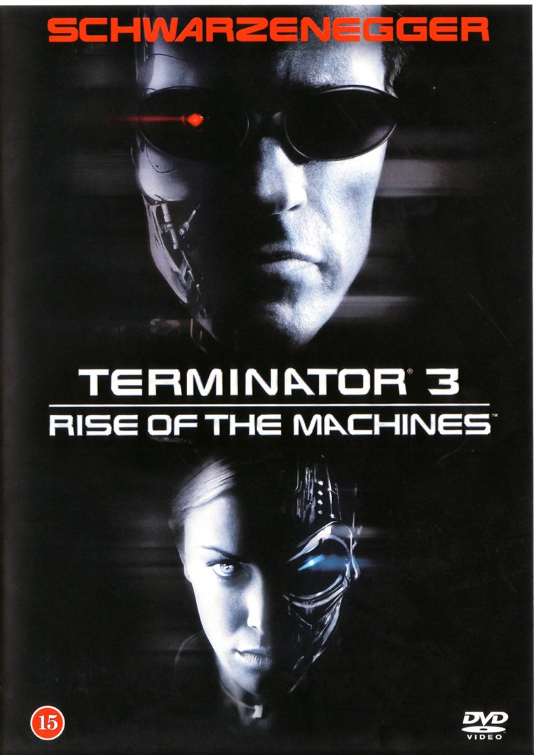 Terminator 3: Rise Of The Machines (DVD)