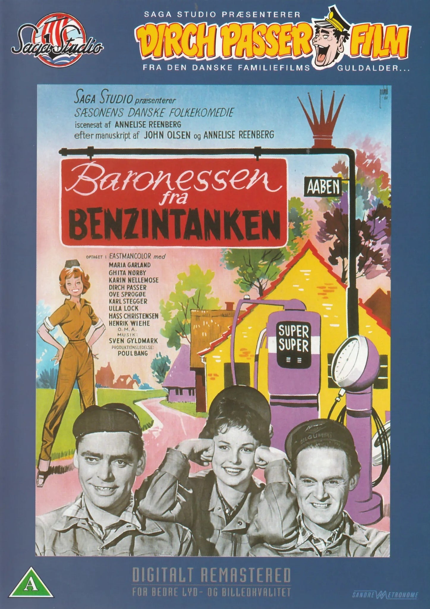 Baronessen fra benzintanken (DVD)