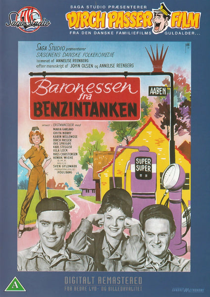 Baronessen fra benzintanken (DVD)