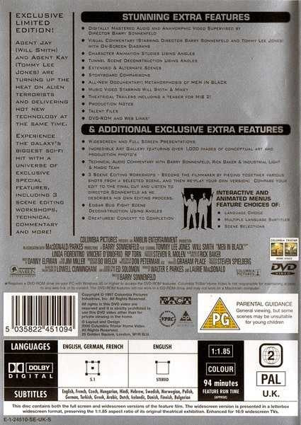 Men in Black (DVD)
