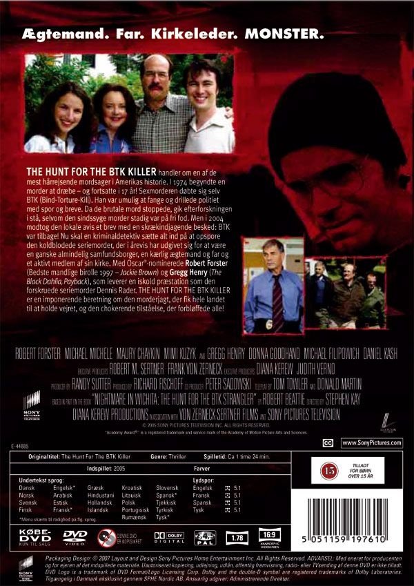 The Hunt for the BTK Killer (DVD)