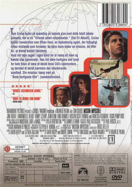 Mission: Impossible (DVD)