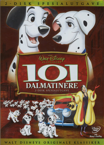 101 Dalmatinere: Sjarmør i Pels (DVD)