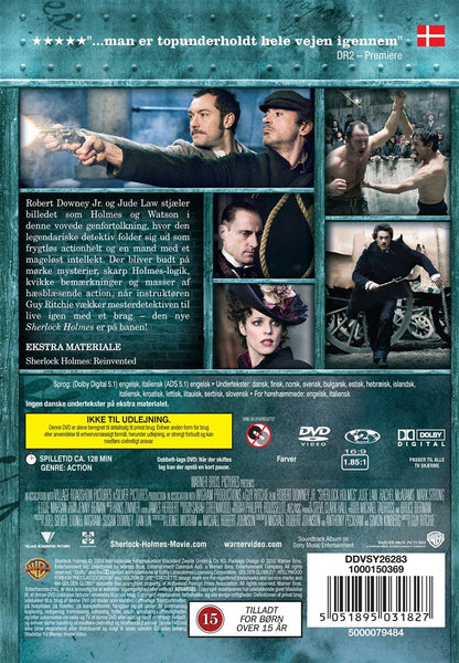 Sherlock Holmes (DVD)