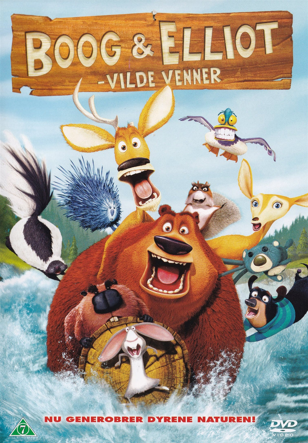 Boog & Elliot - Vilde Venner (DVD)
