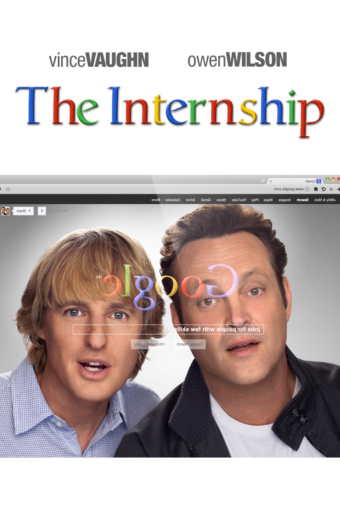 The Internship (DVD)