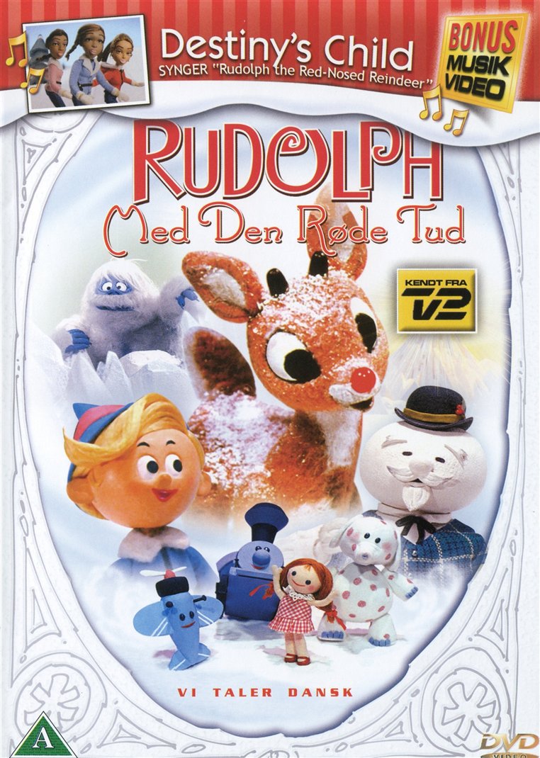 Rudolph med den røde tud (DVD)