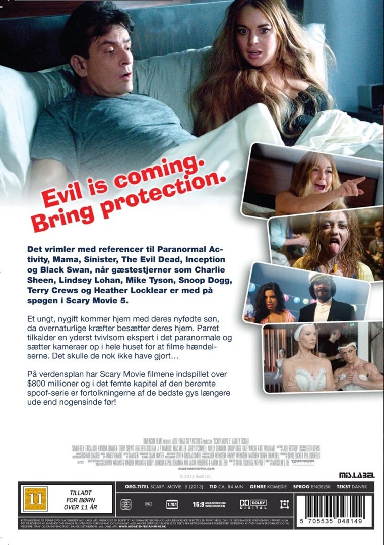 Scary MoVie (DVD)