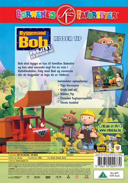 Byggemand Bob 17 (DVD)