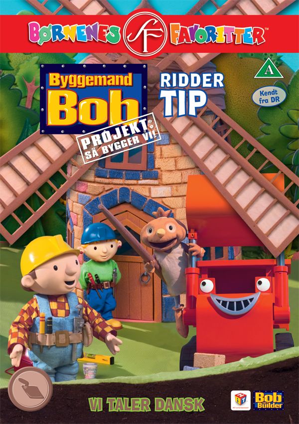 Byggemand Bob 17 (DVD)