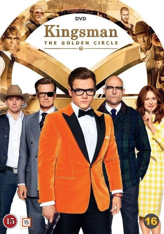Kingsman: The Golden Circle (DVD)