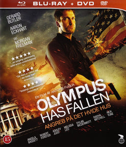 Olympus Has Fallen: Angreb på Det Hvide Hus (Blu-ray)