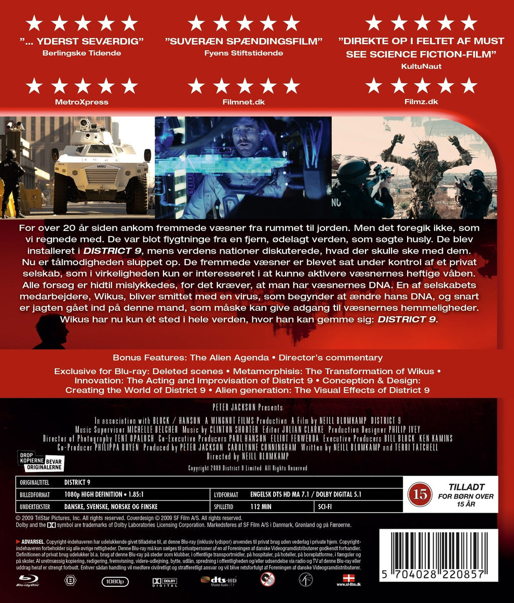 District 9 (Blu-ray)