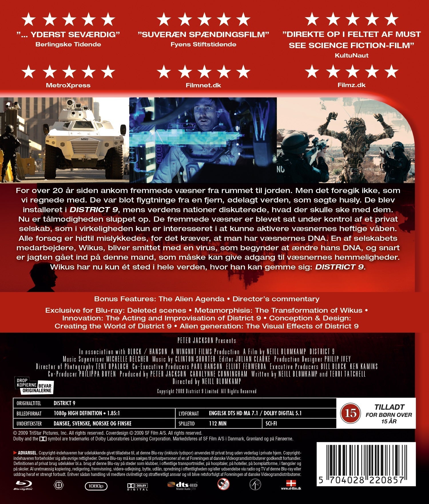 District 9 (Blu-ray)