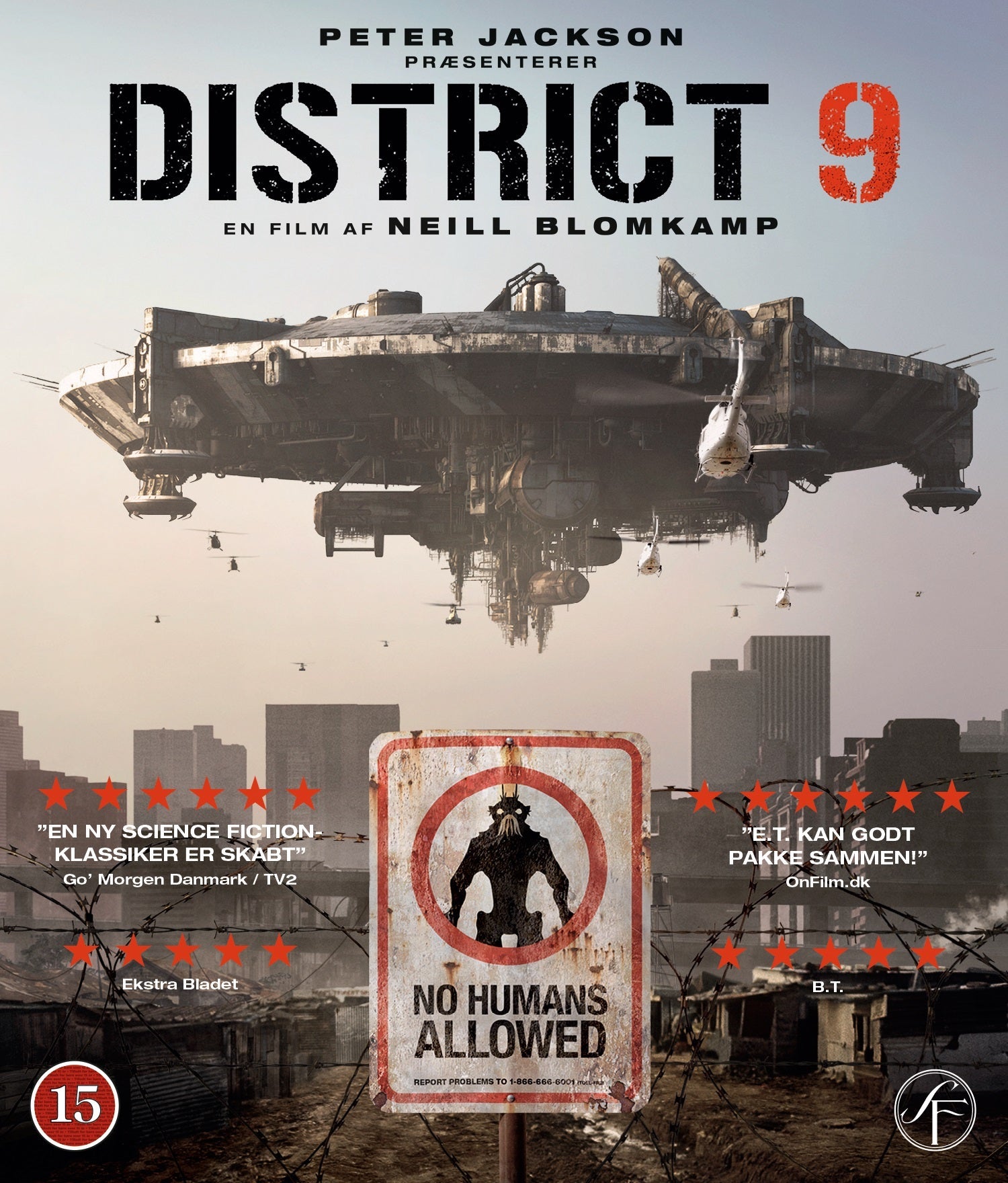 District 9 (Blu-ray)