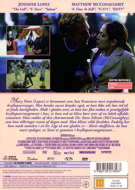 The Wedding Planner (DVD)