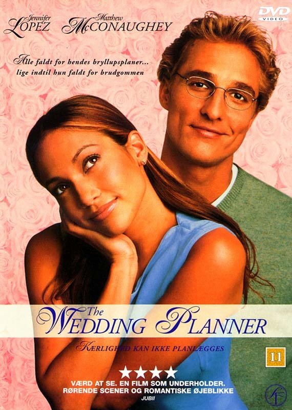 The Wedding Planner (DVD)