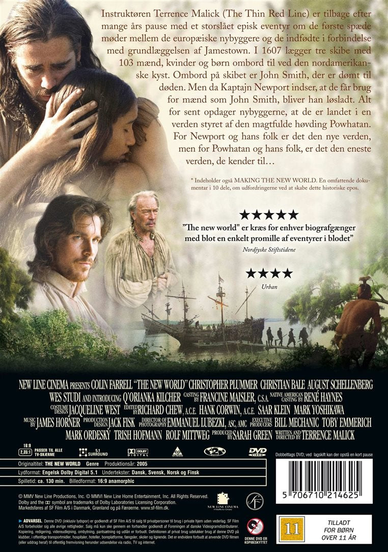 The New World (DVD)