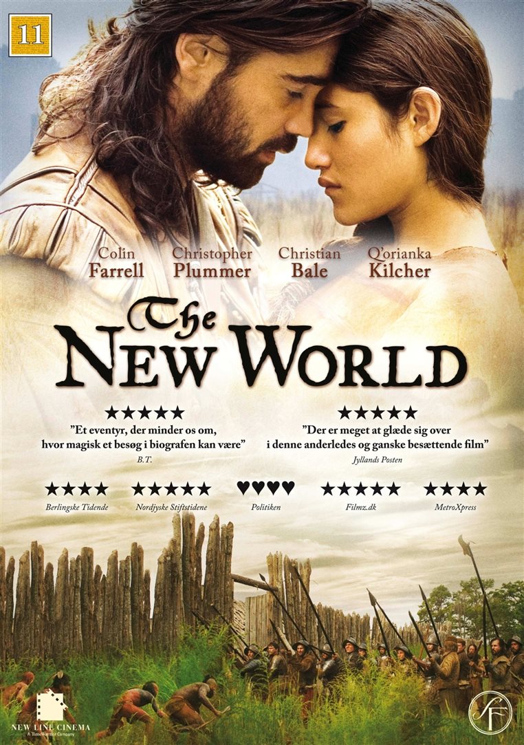 The New World (DVD)