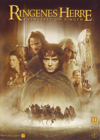Ringenes Herre: Eventyret Om Ringen (DVD)