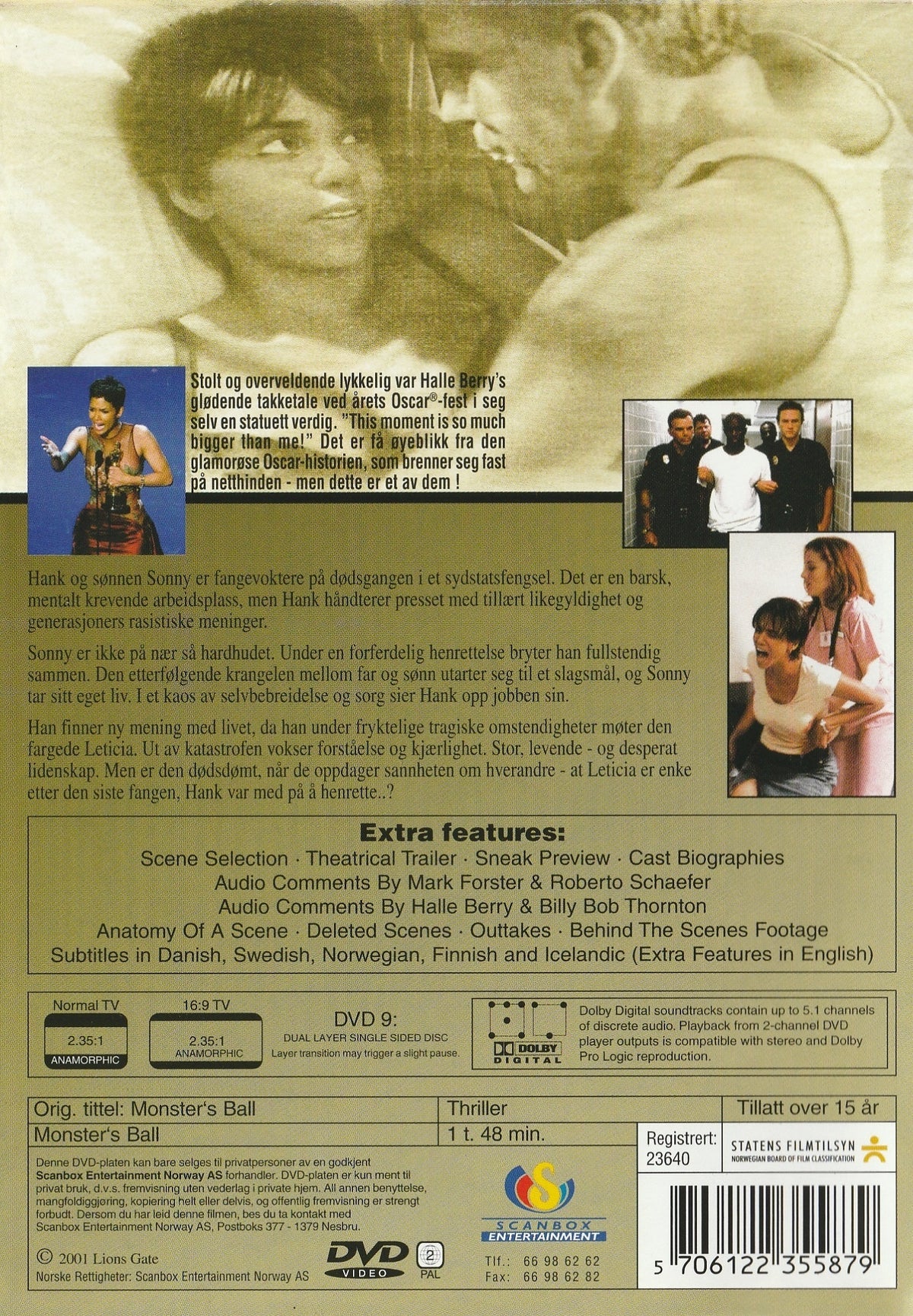 Monster's Ball (DVD)