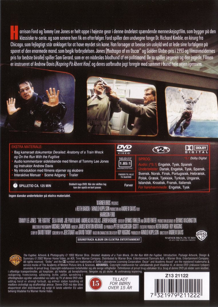 Flygtningen (DVD)