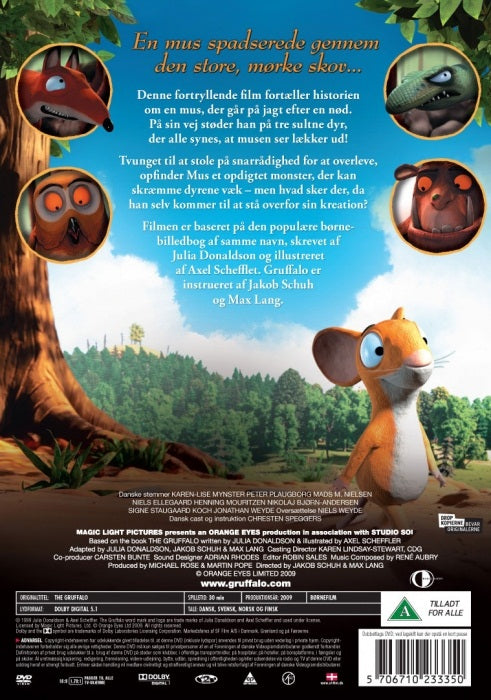 Grøffeldyret (DVD)