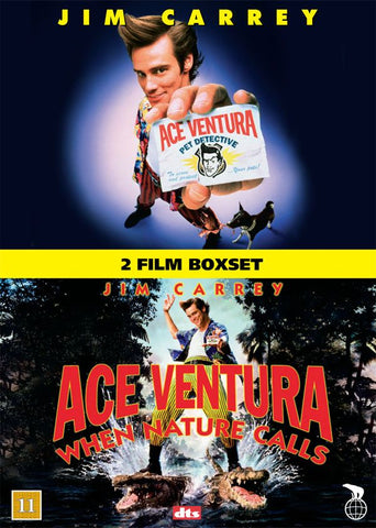 ACE VENTURA 1 + 2 (DVD)