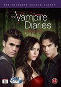 The Vampire Diaries: sæson 02 (DVD)