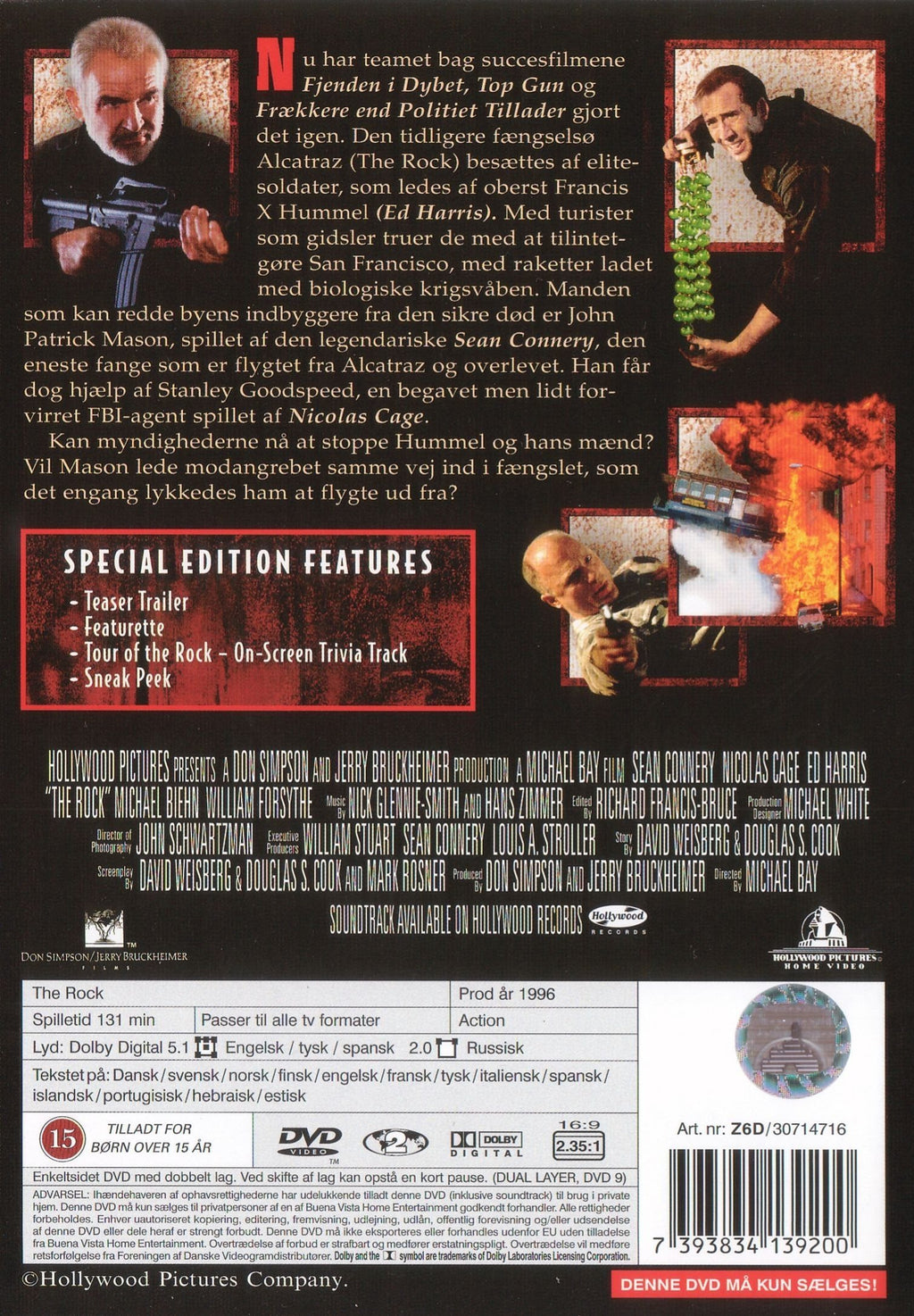 The Rock (DVD)