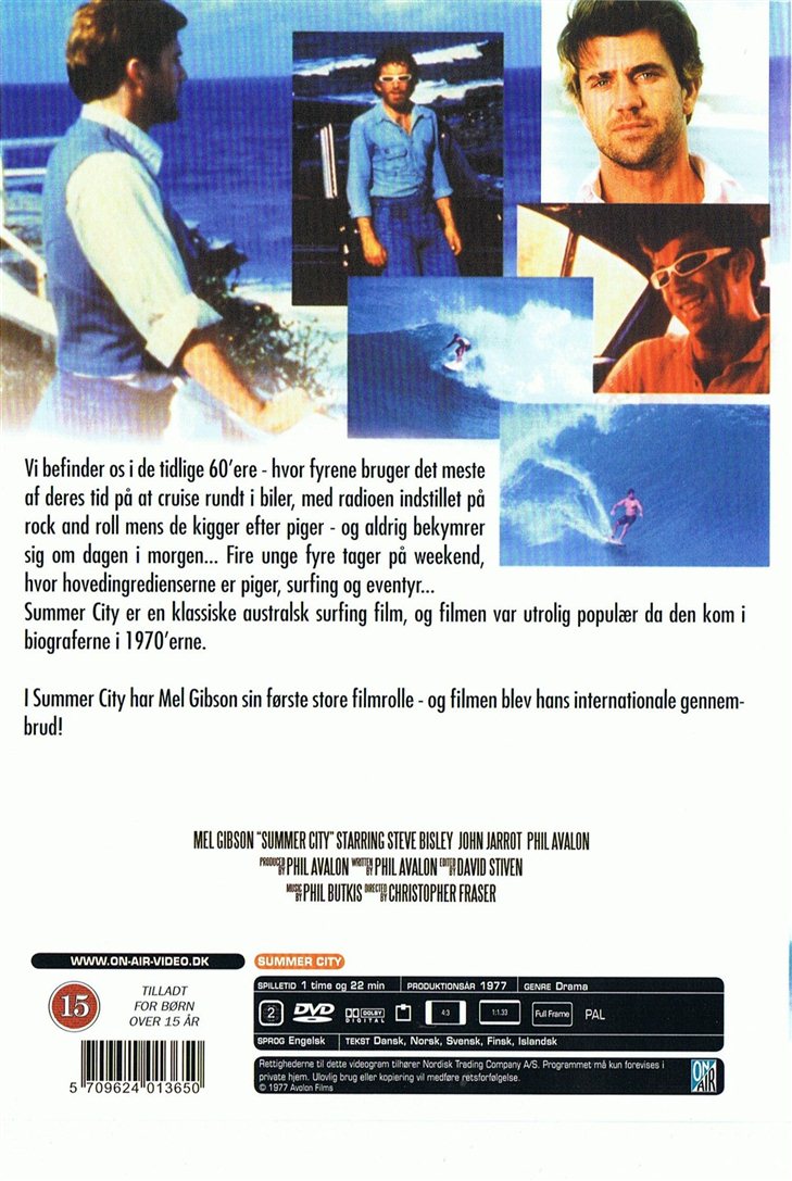 Summer City (DVD)