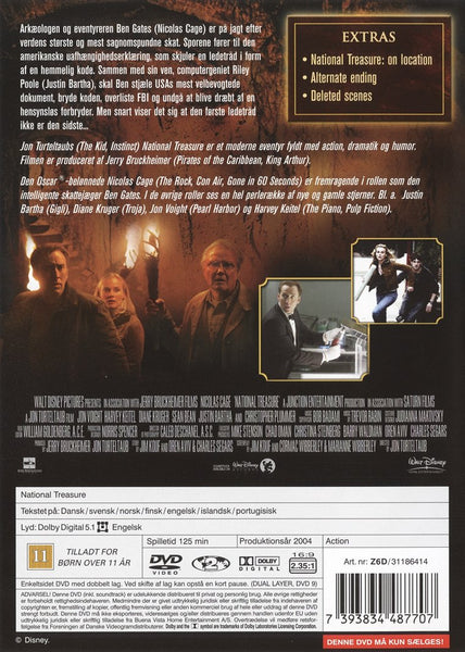 National Treasure (DVD)