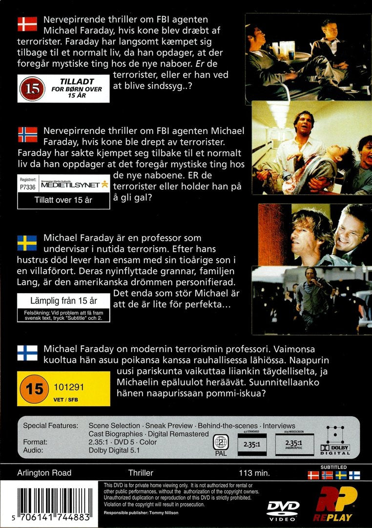 Arlington Road (DVD)