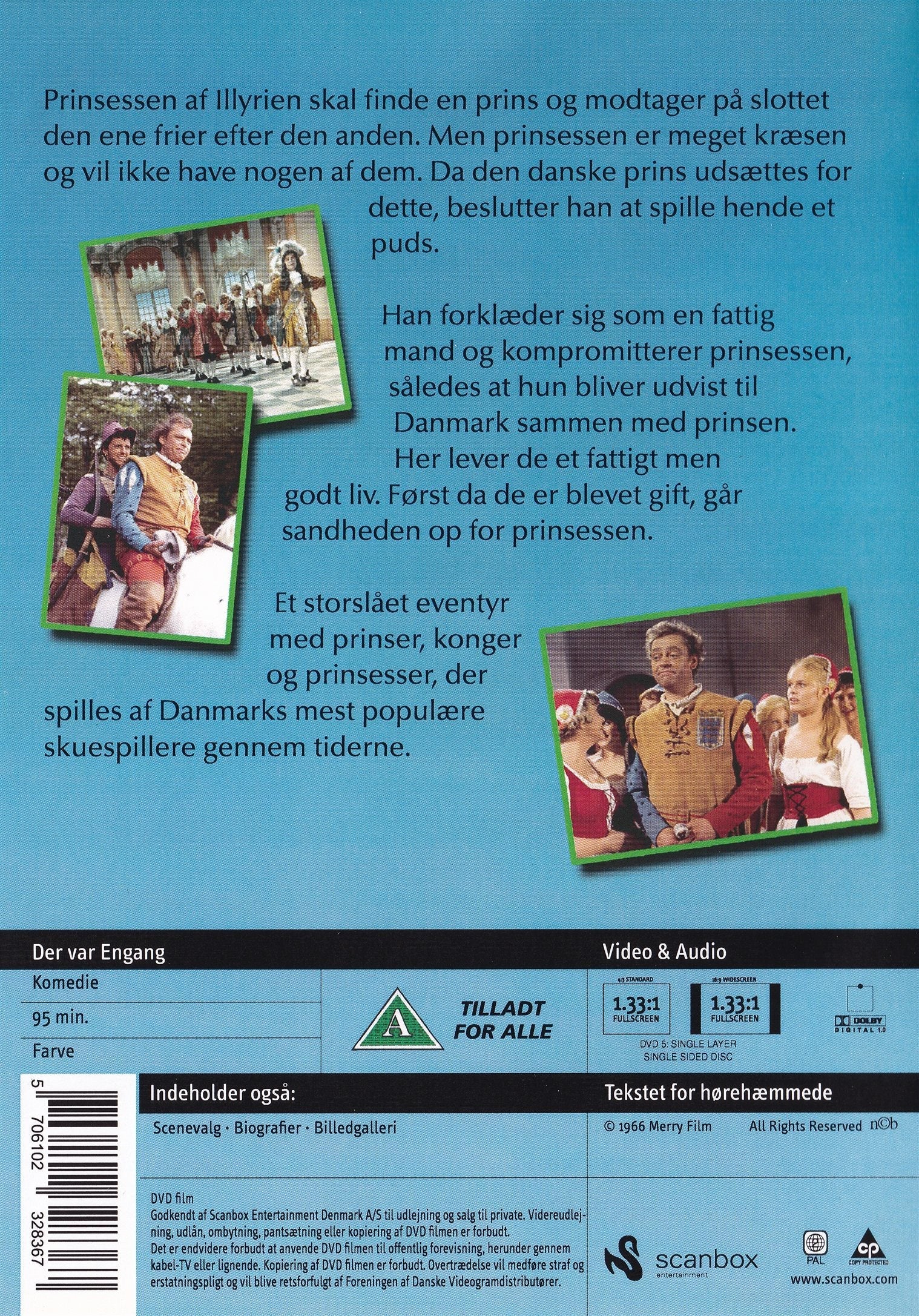 Der var engang (DVD)