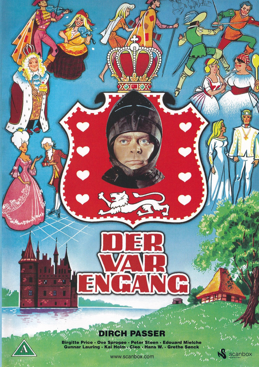 Der var engang (DVD)