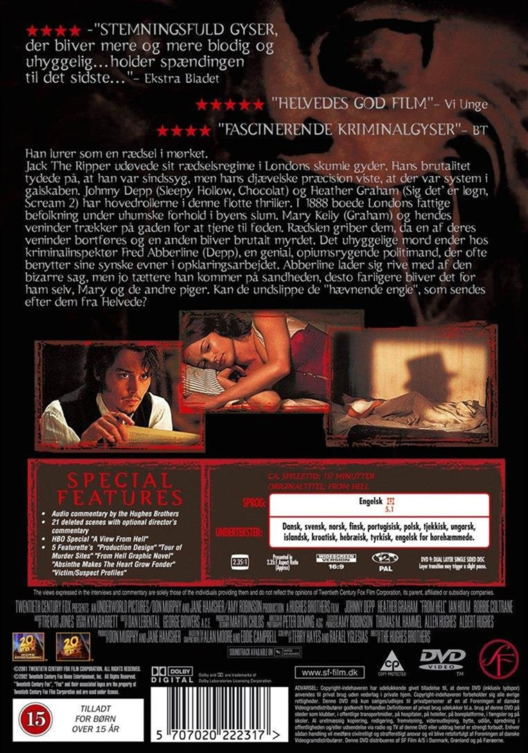 From Hell (DVD)