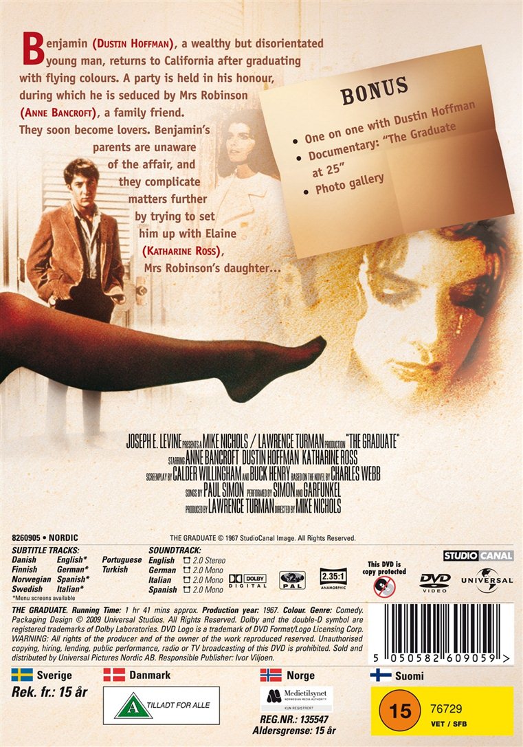 The Graduate (DVD)